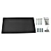 Simonrack Panelclick Panel perforado con 14 ganchos y 3 accesorios 