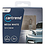 UniTEC Hauptscheinwerfer-Lampen XENON Mega White (H1, 2 Stk.)