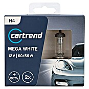 UniTEC Hauptscheinwerfer-Lampen XENON Mega White (H4, 2 Stk.)