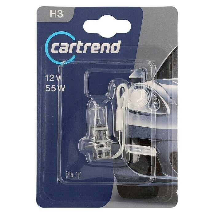 UniTEC Halogen-Scheinwerferlampe (H3, 1 Stk.)