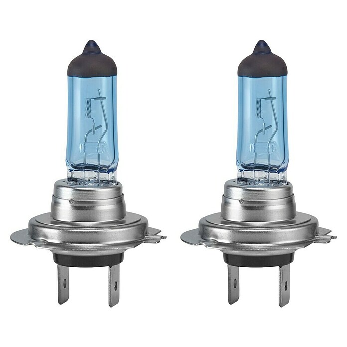 UniTec Halogen-Scheinwerferlampe XENON Blue Design (H7, 2 Stk.)