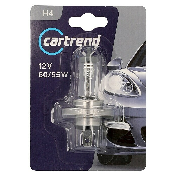 UniTEC Halogen-Scheinwerferlampe (H4, 1 Stk.)