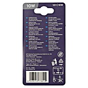 UniTEC Soffittenlampe (C10W, 2 Stk.)