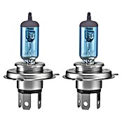 UniTEC Halogen-Scheinwerferlampe XENON Blue Design (H4, 2 Stk.)