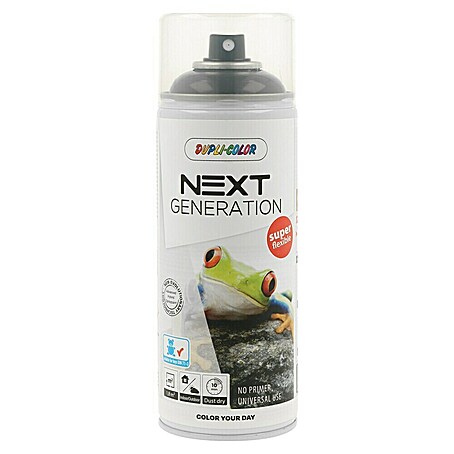 Dupli-Color Next Sprühlack Next Generation RAL 7016 (Anthrazitgrau, Glänzend, 400 ml)