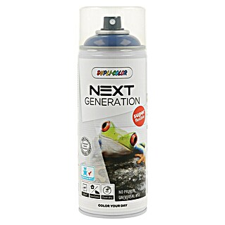 Dupli-Color Next Pintura decorativa en spray (Azul ultramarino, Brillante, 400 ml)