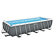 Bestway Bazen sa čeličnim okvirom Steel Pro MAX  (D x Š x V: 640 x 274 x 132 cm, Siva, 19.281 l) | BAUHAUS