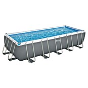 Bestway Bazen sa čeličnim okvirom Steel Pro MAX  (D x Š x V: 640 x 274 x 132 cm, Siva, 19.281 l) | BAUHAUS