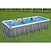Bestway Bazen sa čeličnim okvirom Steel Pro MAX  (D x Š x V: 640 x 274 x 132 cm, Siva, 19.281 l) | BAUHAUS