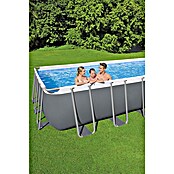 Bestway Bazen sa čeličnim okvirom Steel Pro MAX  (D x Š x V: 640 x 274 x 132 cm, Siva, 19.281 l) | BAUHAUS