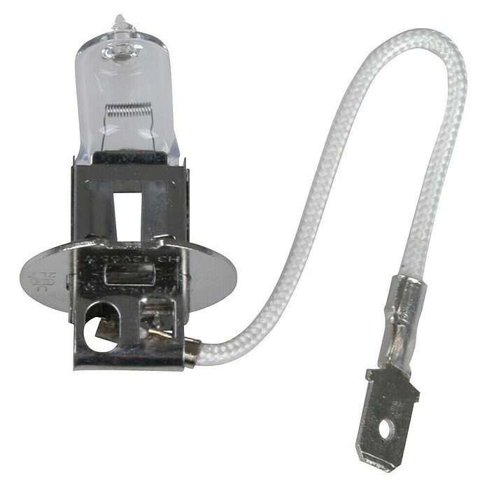 UniTEC Halogen-Scheinwerferlampe (H3, 1 Stk.)