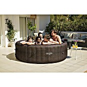 Bestway Lay-Z-Spa Prenosni masažni bazen Bali Smart AirJet™ 7  (Ø x V: 216 x 71 cm, Rjava, 1.260 l) | Napihljivi masažni bazeni | Masažni bazeni | Bazeni | Vrt in prosti čas | Izdelki | BAUHAUS