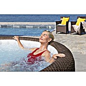 Bestway Lay-Z-Spa Prenosni masažni bazen Bali Smart AirJet™ 7  (Ø x V: 216 x 71 cm, Rjava, 1.260 l) | Napihljivi masažni bazeni | Masažni bazeni | Bazeni | Vrt in prosti čas | Izdelki | BAUHAUS