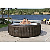 Bestway Lay-Z-Spa Prenosni masažni bazen Bali Smart AirJet™ 7  (Ø x V: 216 x 71 cm, Rjava, 1.260 l) | Napihljivi masažni bazeni | Masažni bazeni | Bazeni | Vrt in prosti čas | Izdelki | BAUHAUS