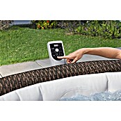 Bestway Lay-Z-Spa Prenosni masažni bazen Bali Smart AirJet™ 7  (Ø x V: 216 x 71 cm, Rjava, 1.260 l) | Napihljivi masažni bazeni | Masažni bazeni | Bazeni | Vrt in prosti čas | Izdelki | BAUHAUS