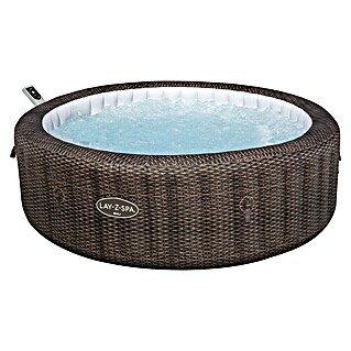 Bestway Lay-Z-Spa Mobilni masažni bazen Bali Smart AirJet™ 7 (Rjava, 1.260 l)