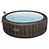 Bestway Lay-Z-Spa Prenosni masažni bazen Bali Smart AirJet™ 7  (Ø x V: 216 x 71 cm, Rjava, 1.260 l) | Napihljivi masažni bazeni | Masažni bazeni | Bazeni | Vrt in prosti čas | Izdelki | BAUHAUS