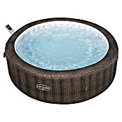 Bestway Lay-Z-Spa Prenosni masažni bazen Bali Smart AirJet™ 7  (Ø x V: 216 x 71 cm, Rjava, 1.260 l) | Napihljivi masažni bazeni | Masažni bazeni | Bazeni | Vrt in prosti čas | Izdelki | BAUHAUS