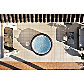 Bestway Lay-Z-Spa Prenosni masažni bazen Bali Smart AirJet™ 7  (Ø x V: 216 x 71 cm, Rjava, 1.260 l) | Napihljivi masažni bazeni | Masažni bazeni | Bazeni | Vrt in prosti čas | Izdelki | BAUHAUS