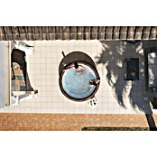 Bestway Lay-Z-Spa Prenosni masažni bazen Bali Smart AirJet™ 7  (Ø x V: 216 x 71 cm, Rjava, 1.260 l) | Napihljivi masažni bazeni | Masažni bazeni | Bazeni | Vrt in prosti čas | Izdelki | BAUHAUS