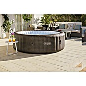 Bestway Lay-Z-Spa Prenosni masažni bazen Bali Smart AirJet™ 7  (Ø x V: 216 x 71 cm, Rjava, 1.260 l) | Napihljivi masažni bazeni | Masažni bazeni | Bazeni | Vrt in prosti čas | Izdelki | BAUHAUS