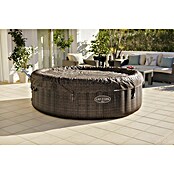 Bestway Lay-Z-Spa Prenosni masažni bazen Bali Smart AirJet™ 7  (Ø x V: 216 x 71 cm, Rjava, 1.260 l) | Napihljivi masažni bazeni | Masažni bazeni | Bazeni | Vrt in prosti čas | Izdelki | BAUHAUS
