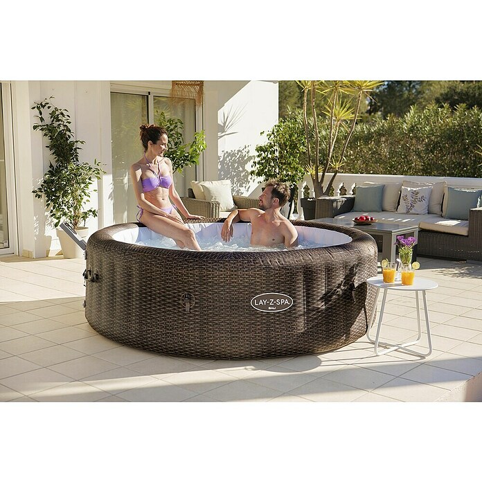 Bestway Lay-Z-Spa Mobilni hidromasažni bazen Bali Smart AirJet™