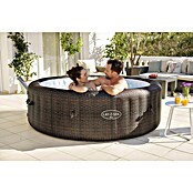Bestway Lay-Z-Spa Prenosni masažni bazen Bali Smart AirJet™ 7  (Ø x V: 216 x 71 cm, Rjava, 1.260 l) | Napihljivi masažni bazeni | Masažni bazeni | Bazeni | Vrt in prosti čas | Izdelki | BAUHAUS