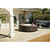 Bestway Lay-Z-Spa Prenosni masažni bazen Bali Smart AirJet™ 7  (Ø x V: 216 x 71 cm, Rjava, 1.260 l) | Napihljivi masažni bazeni | Masažni bazeni | Bazeni | Vrt in prosti čas | Izdelki | BAUHAUS