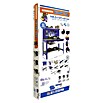 Simonrack Simonwork Banco de trabajo BT3 Box (L x An: 61 x 151 cm, Altura de trabajo: 144,5 cm, Carga soportada: 1.800 kg, Antracita/Madera) | BAUHAUS