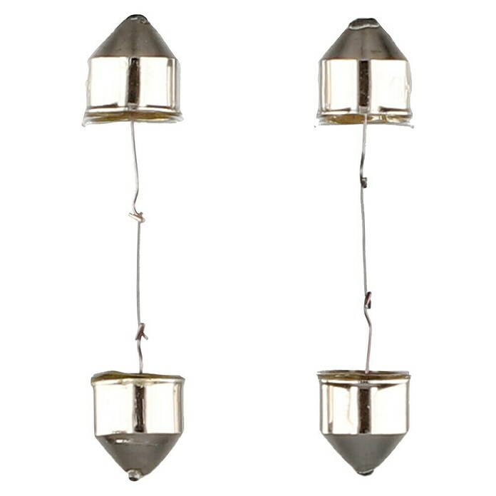 UniTEC Soffittenlampe (C10W, 2 Stk.)