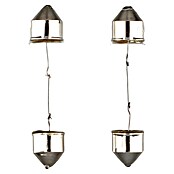 UniTEC Soffittenlampe (C10W, 2 Stk.)