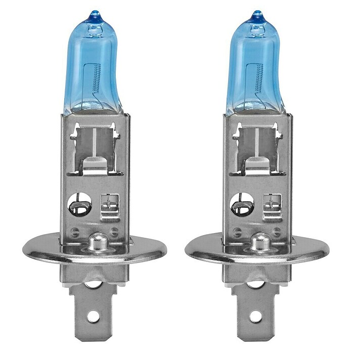 UniTEC Halogen-Scheinwerferlampe XENON Blue Design (H1, 2 Stk.)
