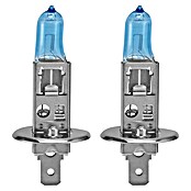 UniTEC Halogen-Scheinwerferlampe XENON Blue Design (H1, 2 Stk.)