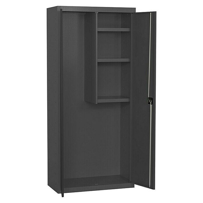 Simonrack Simonlocker Taquilla Cleaning Desmontada (L x An x Al: 40 x 80 x 180 cm, Número de puertas: 2 ud., Antracita/Antracita) | BAUHAUS