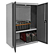Simonrack Simonlocker Armario multiusos metálico Multi Professional Desmontado (L x An x Al: 40 x 80 x 90 cm, Gris/Antracita, Número de baldas: 1 ud.) | BAUHAUS