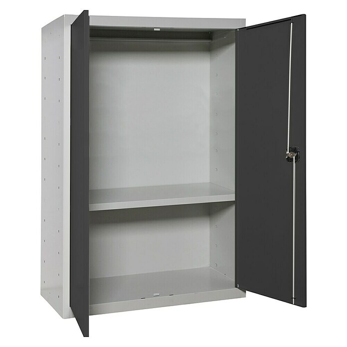 Simonrack Simonlocker Armario multiusos metálico Multi Professional Desmontado (L x An x Al: 40 x 80 x 90 cm, Gris/Antracita, Número de baldas: 1 ud.) | BAUHAUS
