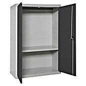 Simonrack Simonlocker Armario multiusos metálico Multi Professional Desmontado (L x An x Al: 40 x 80 x 90 cm, Gris/Antracita, Número de baldas: 1 ud.) | BAUHAUS