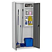 Simonrack Simonlocker Armario multiusos metálico Cleaning Desmontado (L x An x Al: 40 x 60 x 180 cm, Número de puertas: 2 ud., Blanco/Antracita) | BAUHAUS