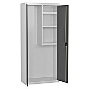 Simonrack Simonlocker Armario multiusos metálico Cleaning Desmontado (L x An x Al: 40 x 60 x 180 cm, Número de puertas: 2 ud., Blanco/Antracita) | BAUHAUS