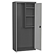 Simonrack Simonlocker Armario multiusos metálico Cleaning Desmontado (L x An x Al: 40 x 60 x 180 cm, Número de puertas: 2 ud., Antracita/Gris) | BAUHAUS