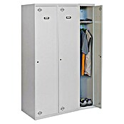 Simonrack Simonlocker Taquilla DIY Single Inicial Desmontada (L x An x Al: 50 x 120 x 180 cm, Número de puertas: 3 ud.) | BAUHAUS