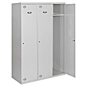 Simonrack Simonlocker Taquilla DIY Single Inicial Desmontada (L x An x Al: 50 x 120 x 180 cm, Número de puertas: 3 ud.) | BAUHAUS