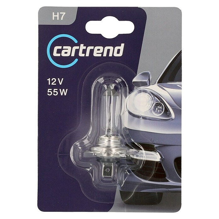 UniTEC Halogen-Scheinwerferlampe (H7, 1 Stk.)