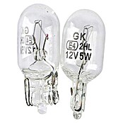 UniTec Glassockellampe (W5W, 2 Stk.)