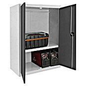 Simonrack Simonlocker Taquilla Multi Professional Desmontado (L x An x Al: 40 x 80 x 90 cm, Blanco/Antracita, Número de baldas: 1 ud.) | BAUHAUS