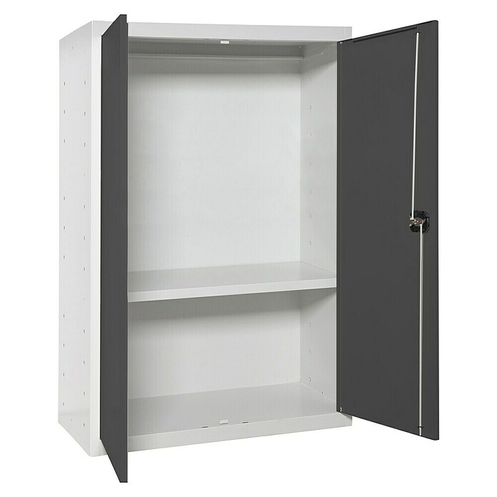 Simonrack Simonlocker Taquilla Multi Professional Desmontado (L x An x Al: 40 x 80 x 90 cm, Blanco/Antracita, Número de baldas: 1 ud.) | BAUHAUS