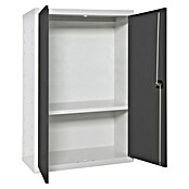 Simonrack Simonlocker Taquilla Multi Professional Desmontado (L x An x Al: 40 x 80 x 90 cm, Blanco/Antracita, Número de baldas: 1 ud.) | BAUHAUS