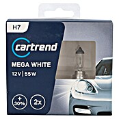 UniTEC Hauptscheinwerfer-Lampen XENON Mega White (H7, 2 Stk.)