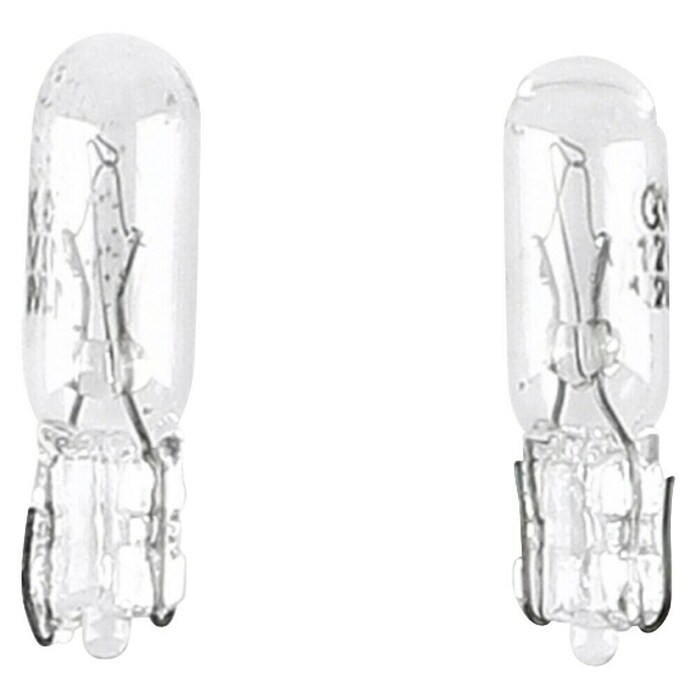 UniTEC Glassockellampe (T5, 2 Stk.)